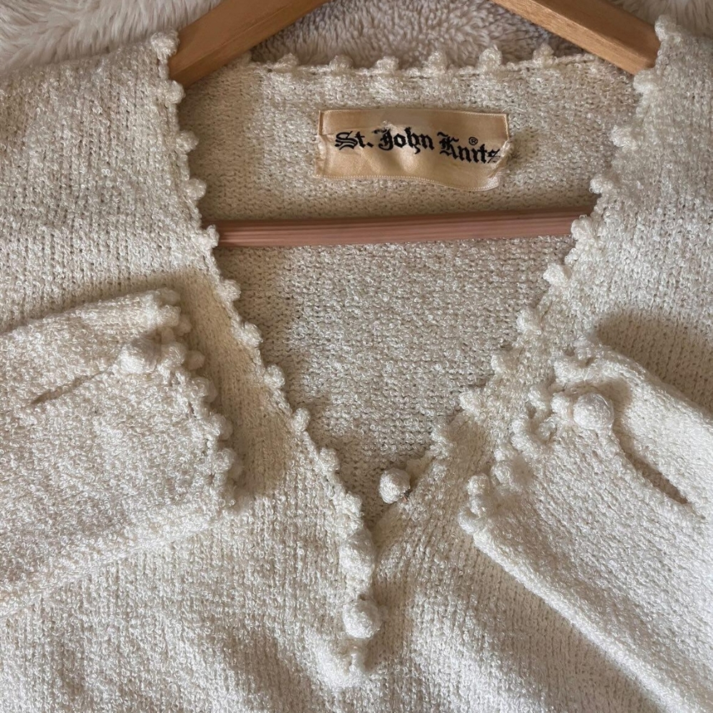 Vintage St John Knits Sweater Dress